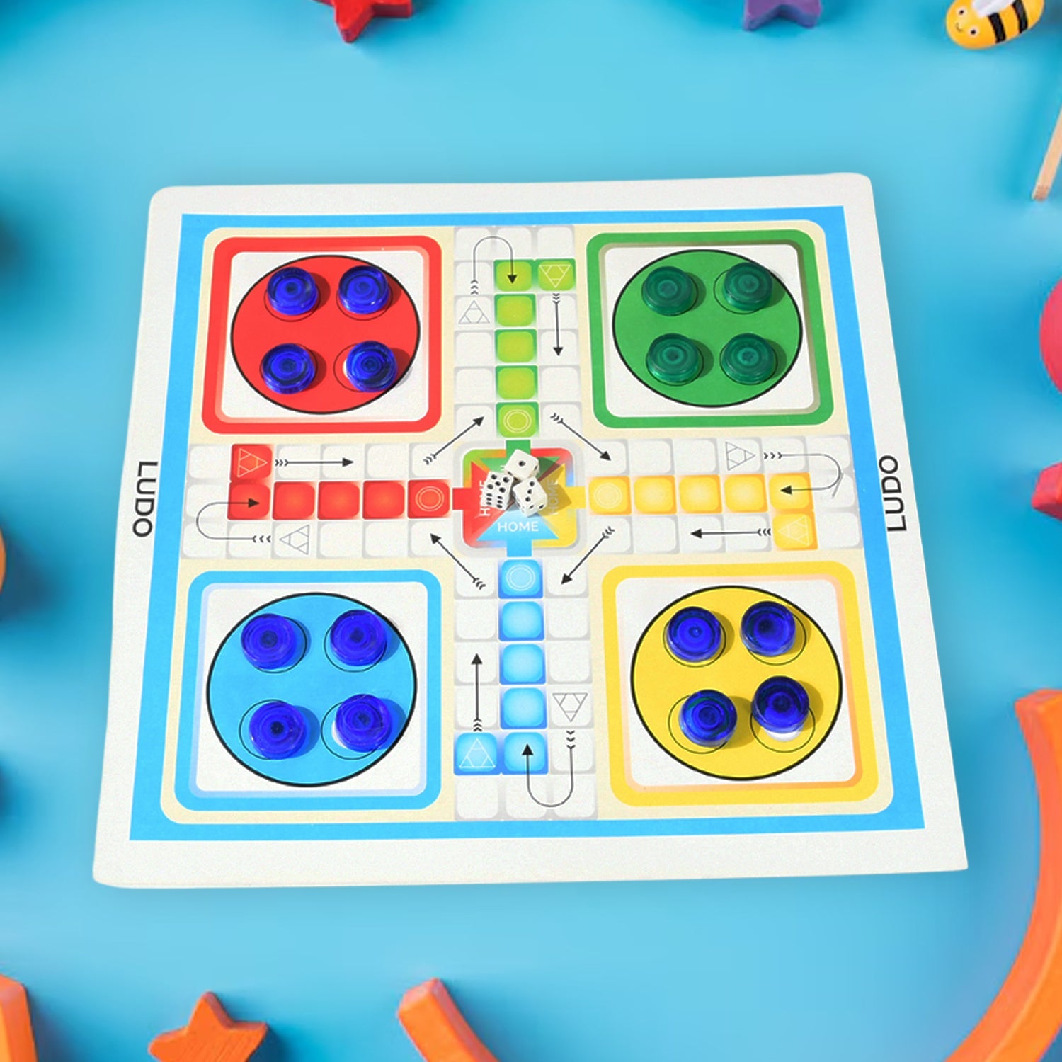 13 in 1 Family Board Game Chess, Snakes & Ladders, Ludo, Tic-Tac-Toe, Checkers, Travel Bingo, Football, Space Venture, Steeplechase Set for Kids 13 in 1 Family Board Game Chess, Snakes & Ladders, Ludo, Tic-Tac-Toe, Checkers, Travel Bingo, Football, Space Venture, Steeplechase Set for Kids